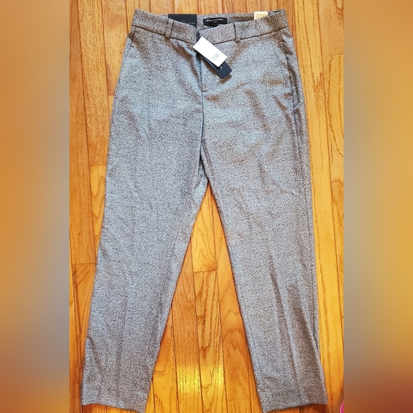 Banana Republic Gray Dress Pants Ankle - Picture 2 of 12